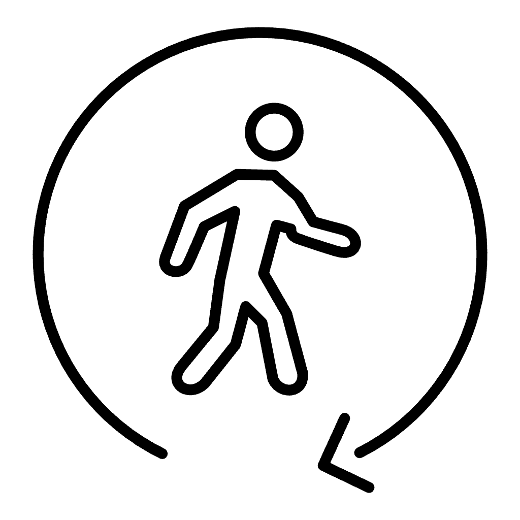 Person practicing yoga outdoors for mental wellness and relaxation.