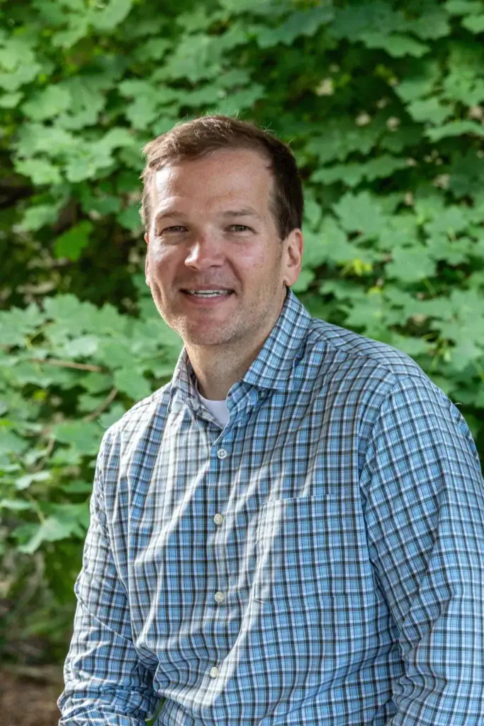 Olivia Therrien at Confluence Behavioral Health, promoting mental wellness and recovery.