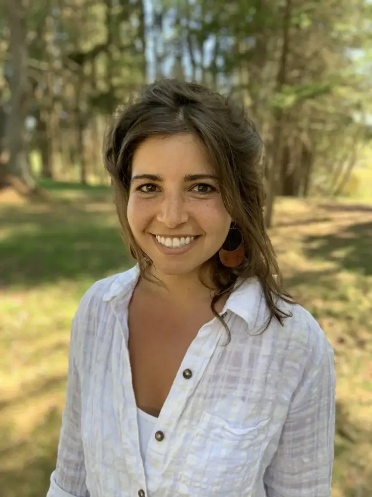 Lily Kirschenbaum, MSW, at Confluence Behavioral Health, providing compassionate mental health suppo.