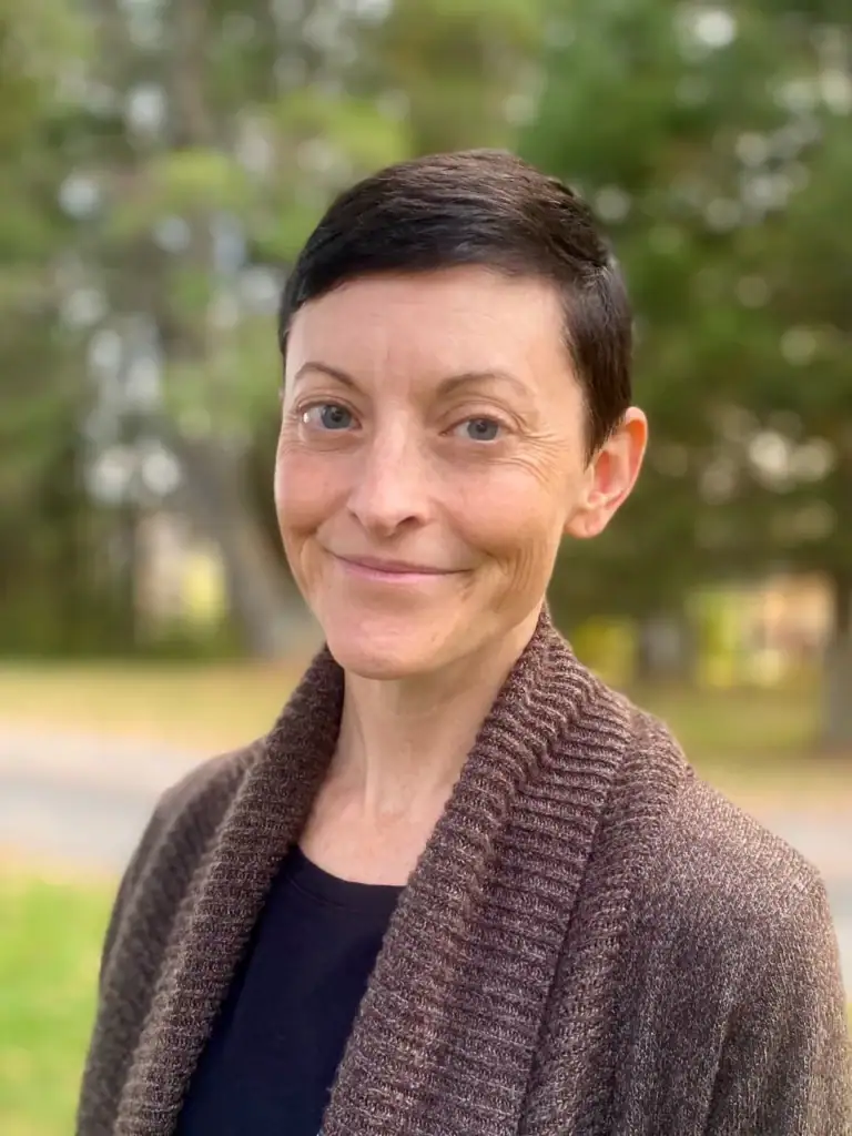 Stacey Fontaine-Stearns, MSW, mental health professional at Confluence Behavioral Health.