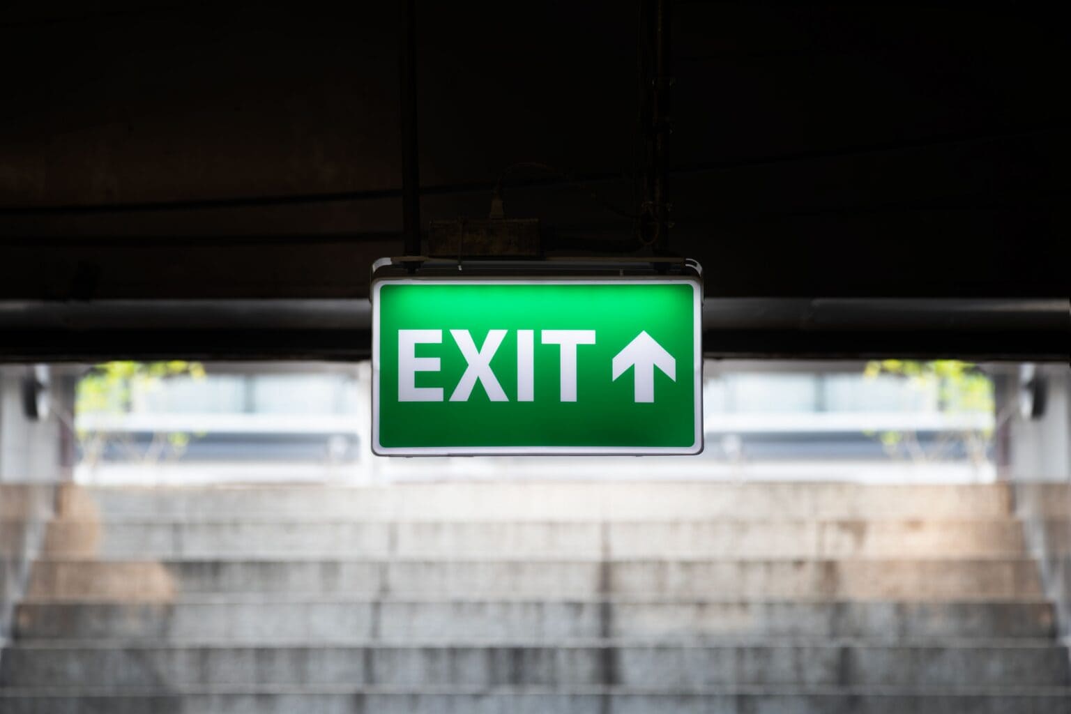 The Trap of the Exit Sign: A Contextual Behavioral Perspective on Avoidance