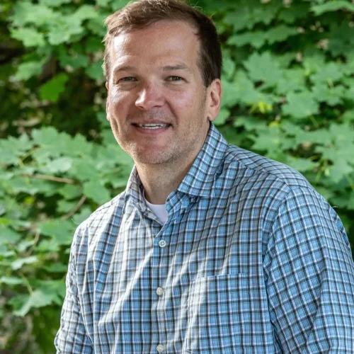 Olivia Therrien at Confluence Behavioral Health, promoting mental wellness and recovery.