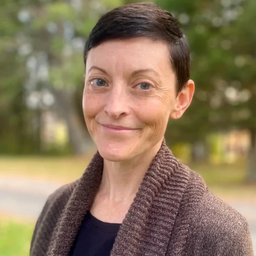 Stacey Fontaine-Stearns, MSW, mental health professional at Confluence Behavioral Health.